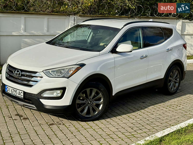 Внедорожник / Кроссовер Hyundai Santa FE 2013 в Одессе фото 16 Внедорожник / Кроссовер Hyundai Santa FE 2013 в Одессе