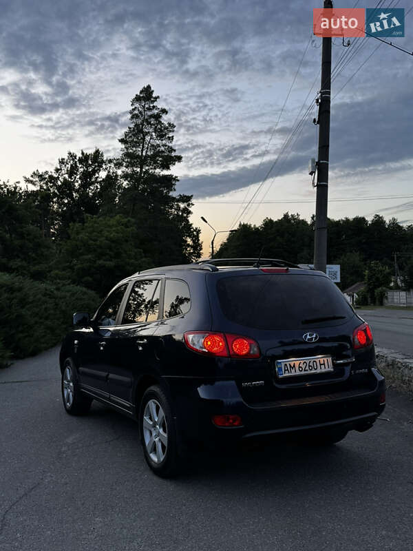 Внедорожник / Кроссовер Hyundai Santa FE 2006 в Малине фото 4 Внедорожник / Кроссовер Hyundai Santa FE 2006 в Малине