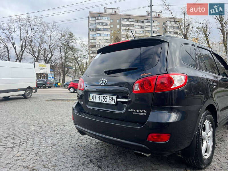 Внедорожник / Кроссовер Hyundai Santa FE 2007 в Броварах