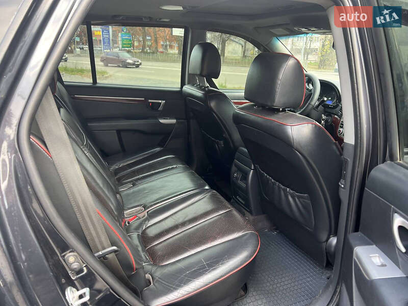 Внедорожник / Кроссовер Hyundai Santa FE 2007 в Броварах