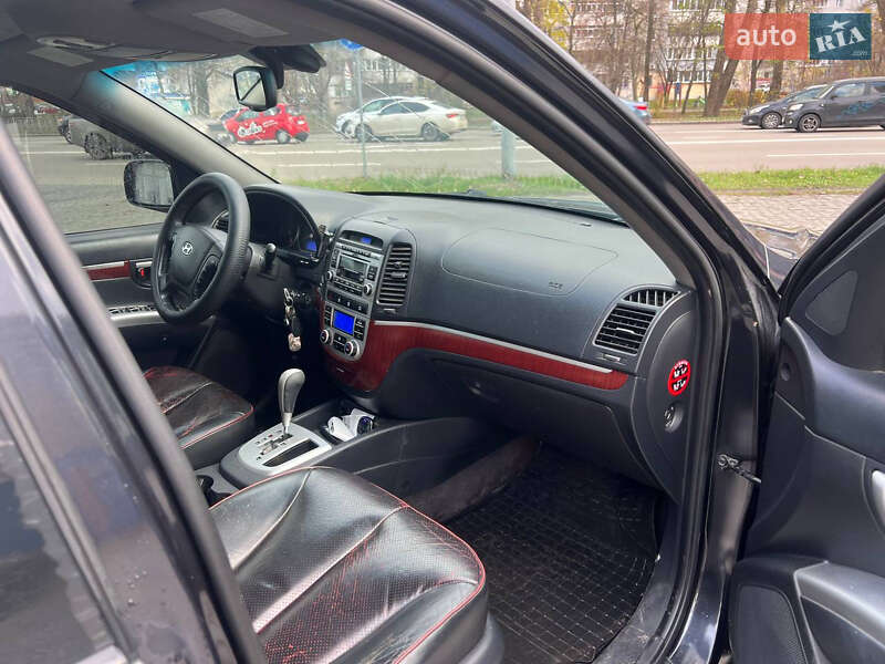 Внедорожник / Кроссовер Hyundai Santa FE 2007 в Броварах