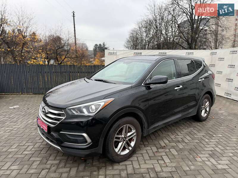 Внедорожник / Кроссовер Hyundai Santa FE 2017 в Луцке