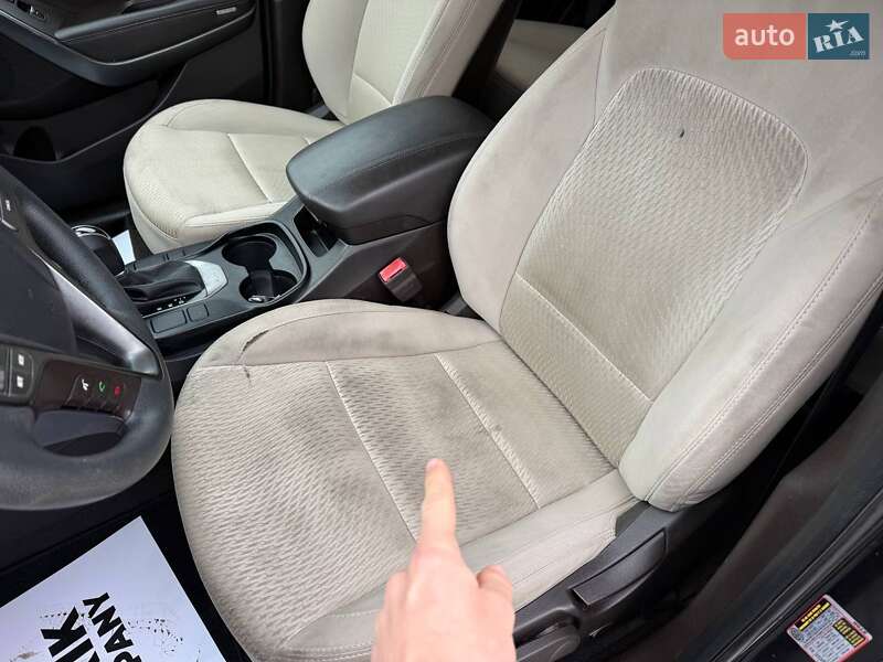 Внедорожник / Кроссовер Hyundai Santa FE 2017 в Луцке