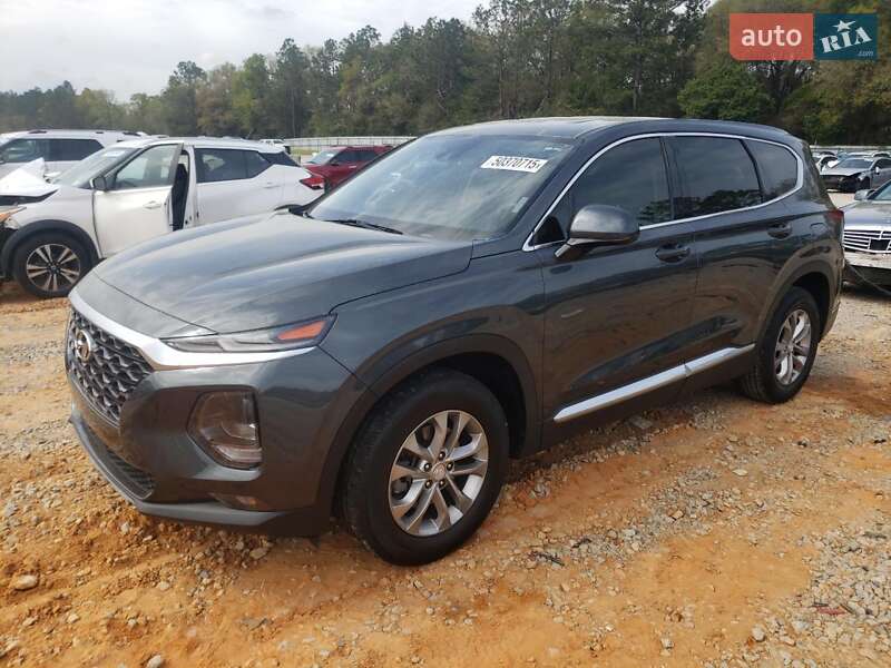 Hyundai Santa FE 2019 Hyundai Santa FE 2019