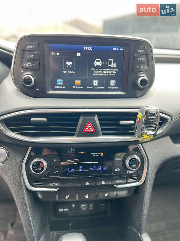 Внедорожник / Кроссовер Hyundai Santa FE 2019 в Виннице