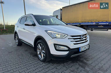 Внедорожник / Кроссовер Hyundai Santa FE 2014 в Луцке