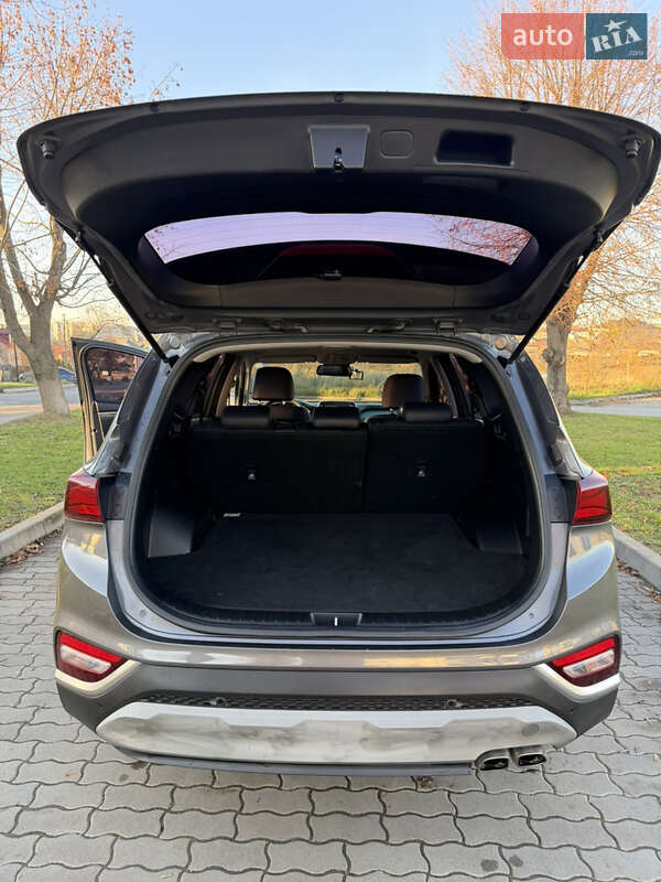 Внедорожник / Кроссовер Hyundai Santa FE 2019 в Шептицькому фото 9 Внедорожник / Кроссовер Hyundai Santa FE 2019 в Шептицькому