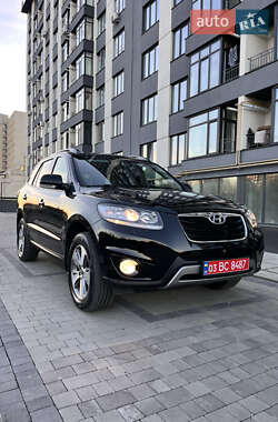 Внедорожник / Кроссовер Hyundai Santa FE 2012 в Луцке