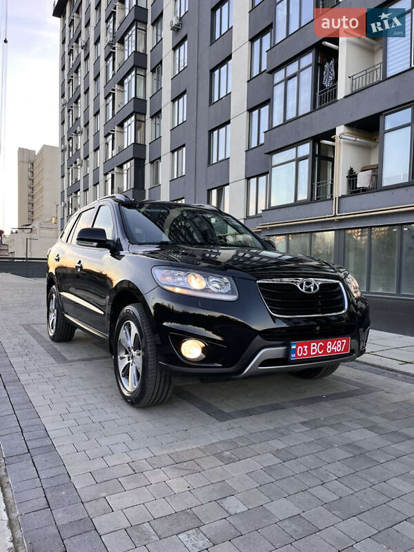 Hyundai Santa FE 2012