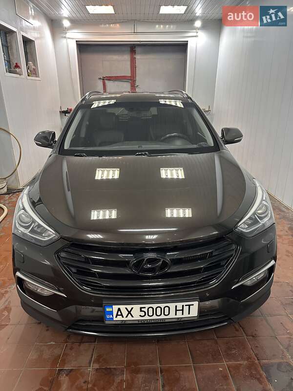 Внедорожник / Кроссовер Hyundai Santa FE 2017 в Харькове фото 12 Внедорожник / Кроссовер Hyundai Santa FE 2017 в Харькове