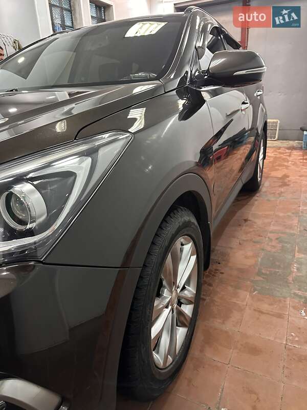 Внедорожник / Кроссовер Hyundai Santa FE 2017 в Харькове фото 19 Внедорожник / Кроссовер Hyundai Santa FE 2017 в Харькове