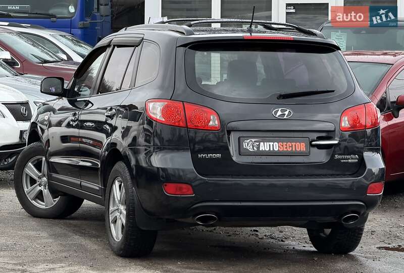 Внедорожник / Кроссовер Hyundai Santa FE 2008 в Харькове фото 5 Внедорожник / Кроссовер Hyundai Santa FE 2008 в Харькове