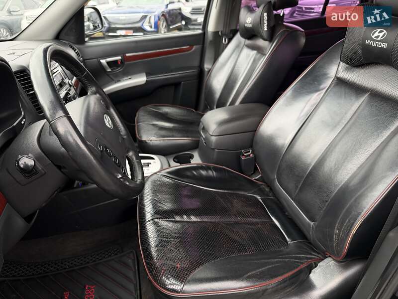 Внедорожник / Кроссовер Hyundai Santa FE 2008 в Харькове фото 12 Внедорожник / Кроссовер Hyundai Santa FE 2008 в Харькове
