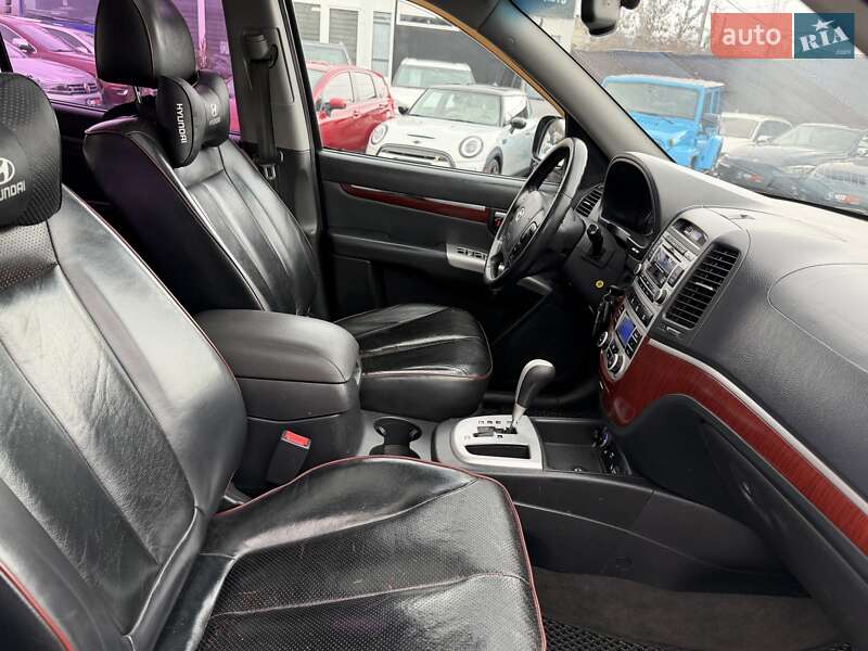 Внедорожник / Кроссовер Hyundai Santa FE 2008 в Харькове фото 25 Внедорожник / Кроссовер Hyundai Santa FE 2008 в Харькове