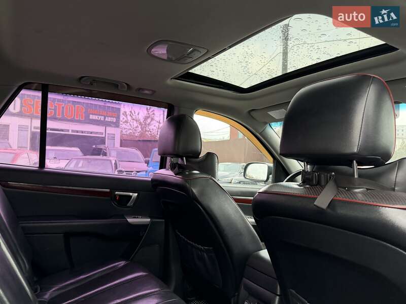 Внедорожник / Кроссовер Hyundai Santa FE 2008 в Харькове фото 30 Внедорожник / Кроссовер Hyundai Santa FE 2008 в Харькове