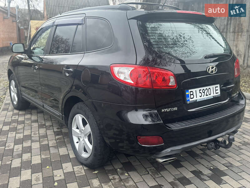 Внедорожник / Кроссовер Hyundai Santa FE 2008 в Лубнах