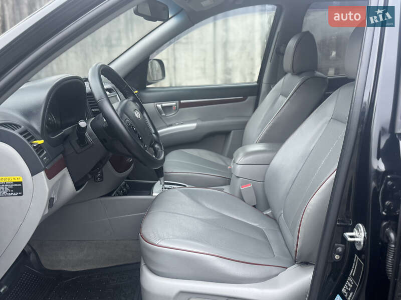 Внедорожник / Кроссовер Hyundai Santa FE 2008 в Лубнах