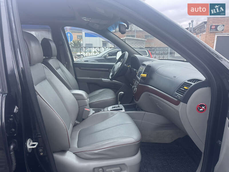 Внедорожник / Кроссовер Hyundai Santa FE 2008 в Лубнах