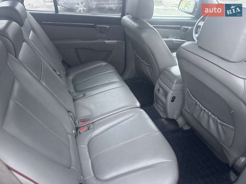 Внедорожник / Кроссовер Hyundai Santa FE 2008 в Лубнах