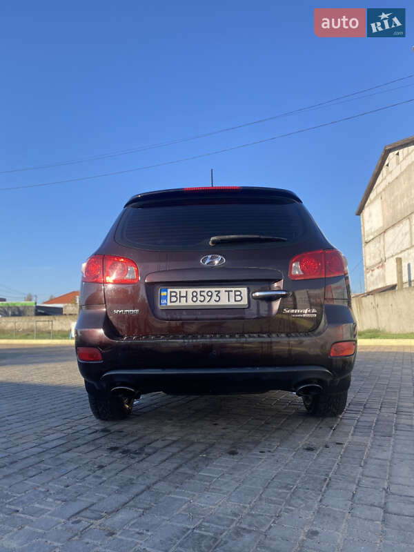 Внедорожник / Кроссовер Hyundai Santa FE 2008 в Белгороде-Днестровском фото 5 Внедорожник / Кроссовер Hyundai Santa FE 2008 в Белгороде-Днестровском