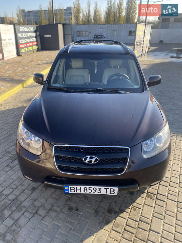 Внедорожник / Кроссовер Hyundai Santa FE 2008 в Белгороде-Днестровском фото 10 Внедорожник / Кроссовер Hyundai Santa FE 2008 в Белгороде-Днестровском