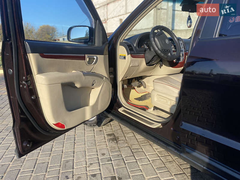 Внедорожник / Кроссовер Hyundai Santa FE 2008 в Белгороде-Днестровском фото 19 Внедорожник / Кроссовер Hyundai Santa FE 2008 в Белгороде-Днестровском