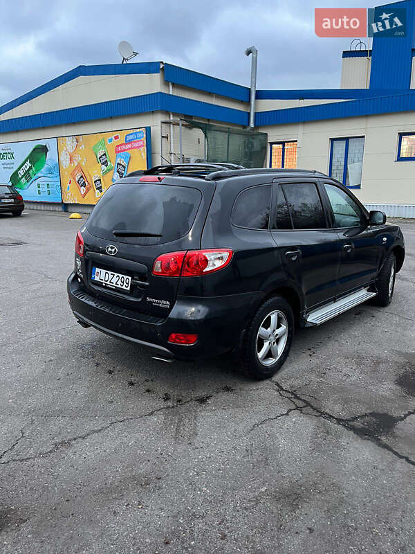 Внедорожник / Кроссовер Hyundai Santa FE 2006 в Синельниково