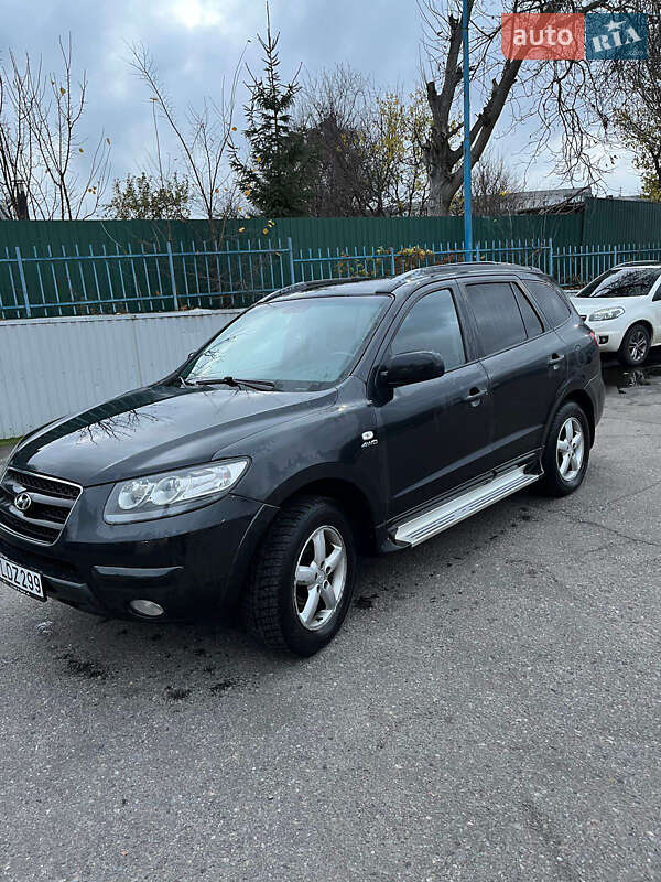 Внедорожник / Кроссовер Hyundai Santa FE 2006 в Синельниково