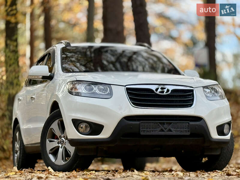 Внедорожник / Кроссовер Hyundai Santa FE 2012 в Львове фото 4 Внедорожник / Кроссовер Hyundai Santa FE 2012 в Львове