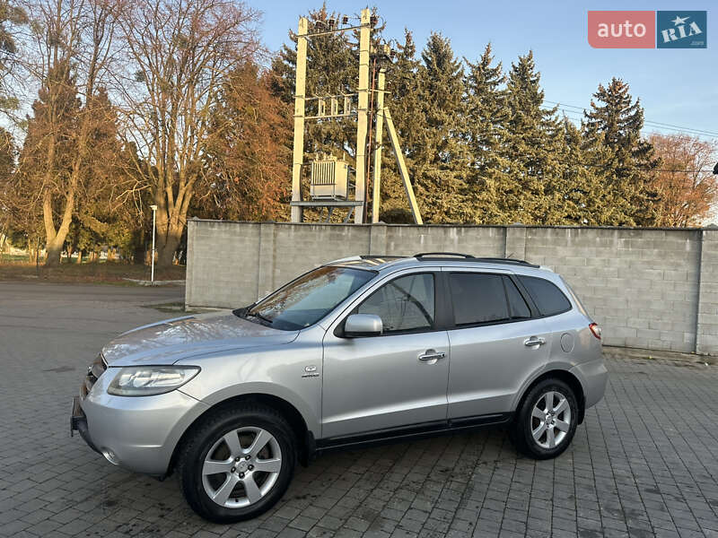 Внедорожник / Кроссовер Hyundai Santa FE 2007 в Львове фото 8 Внедорожник / Кроссовер Hyundai Santa FE 2007 в Львове