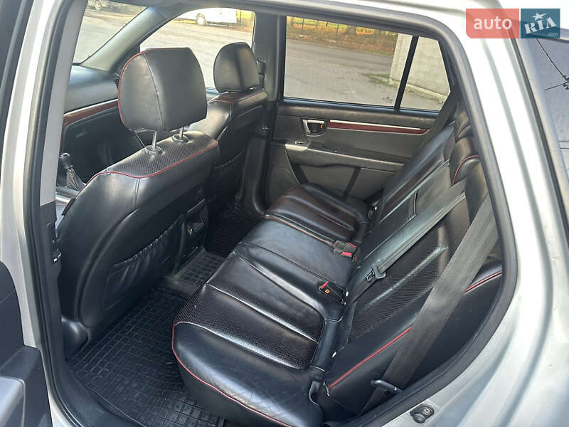 Внедорожник / Кроссовер Hyundai Santa FE 2007 в Львове фото 13 Внедорожник / Кроссовер Hyundai Santa FE 2007 в Львове