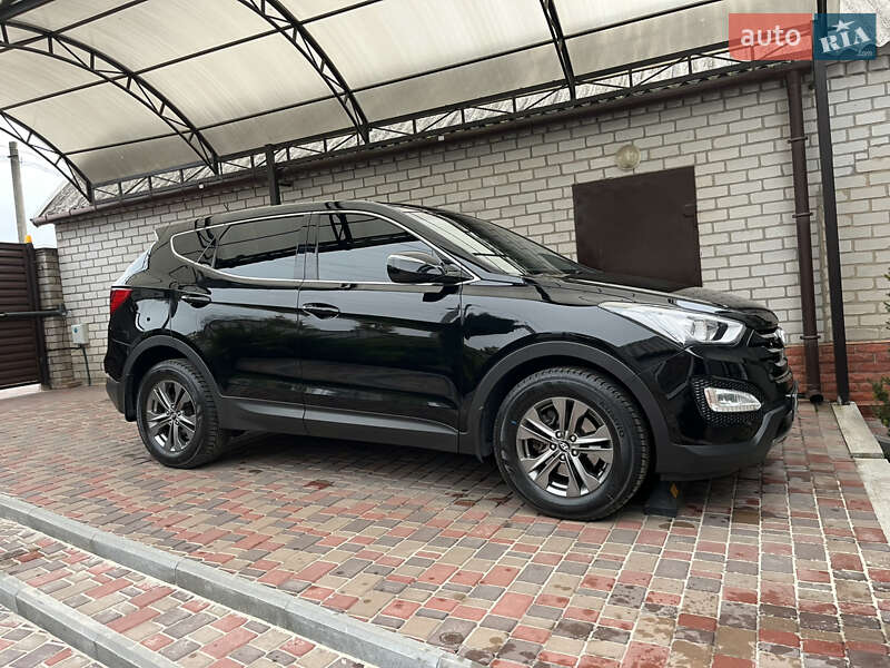 Hyundai Santa FE 2013