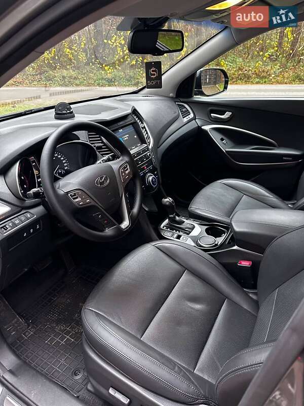 Позашляховик / Кросовер Hyundai Santa FE 2018 в Львові фото 2 Позашляховик / Кросовер Hyundai Santa FE 2018 в Львові