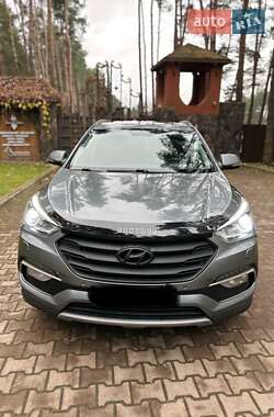 Внедорожник / Кроссовер Hyundai Santa FE 2018 в Львове