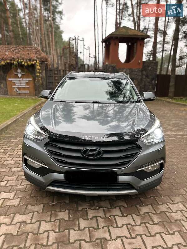 Позашляховик / Кросовер Hyundai Santa FE 2018 в Львові фото Позашляховик / Кросовер Hyundai Santa FE 2018 в Львові