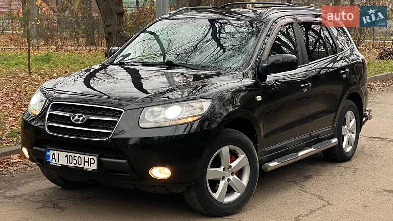 Внедорожник / Кроссовер Hyundai Santa FE 2008 в Киеве