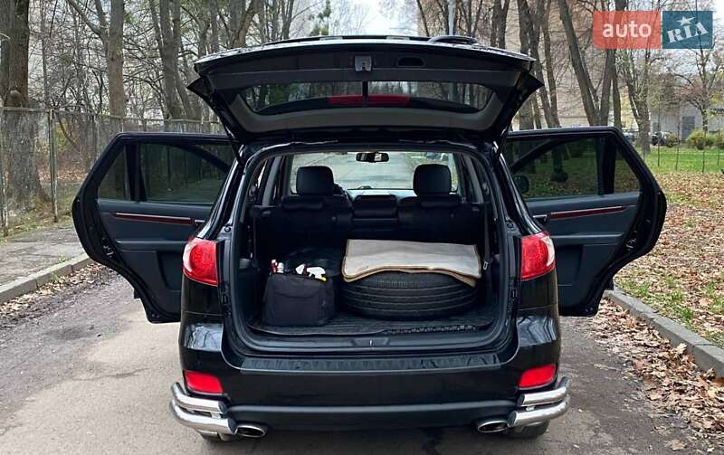 Внедорожник / Кроссовер Hyundai Santa FE 2008 в Киеве