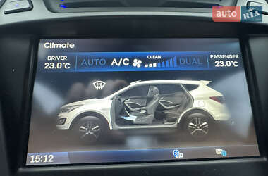Внедорожник / Кроссовер Hyundai Santa FE 2012 в Киеве