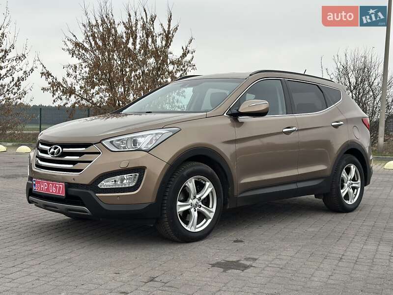 Внедорожник / Кроссовер Hyundai Santa FE 2013 в Радивилове