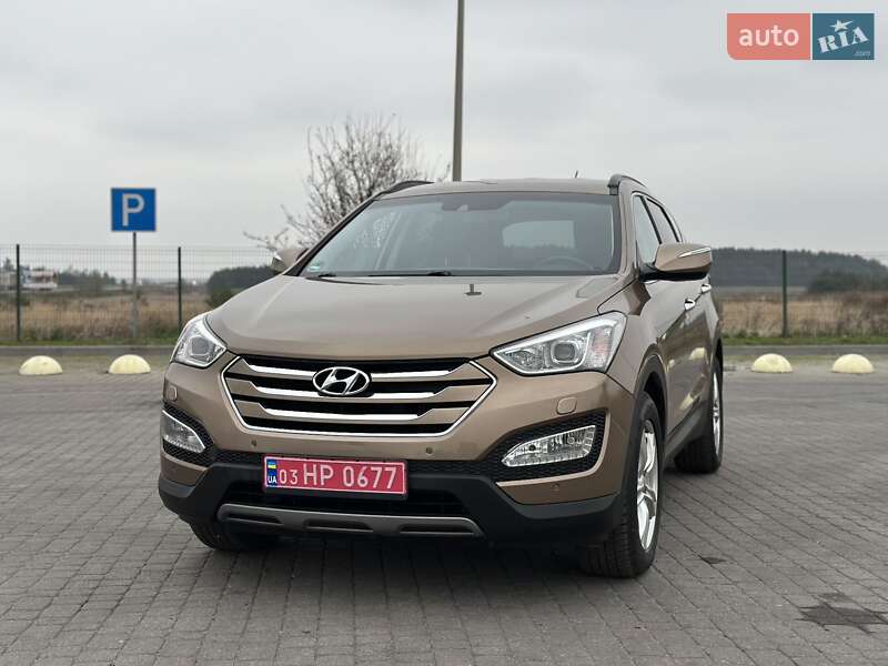 Внедорожник / Кроссовер Hyundai Santa FE 2013 в Радивилове