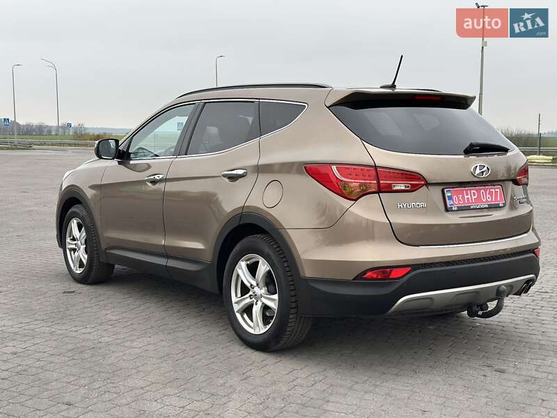 Внедорожник / Кроссовер Hyundai Santa FE 2013 в Радивилове