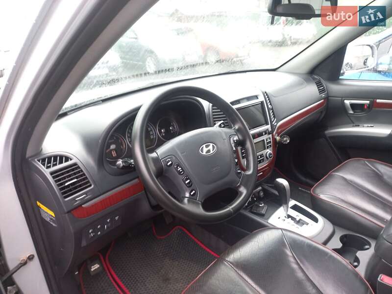 Внедорожник / Кроссовер Hyundai Santa FE 2008 в Шептицькому