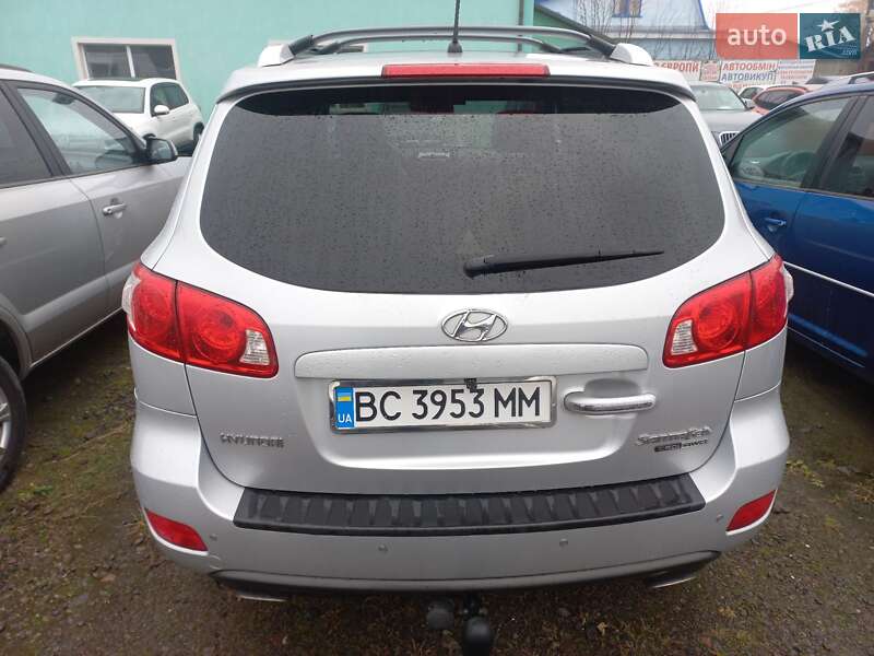 Внедорожник / Кроссовер Hyundai Santa FE 2008 в Шептицькому