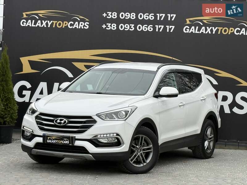Внедорожник / Кроссовер Hyundai Santa FE 2017 в Виннице