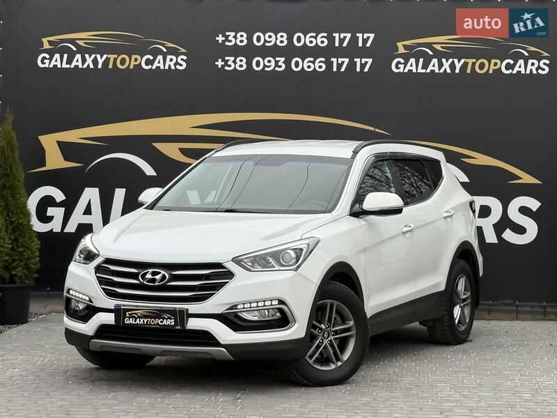 Внедорожник / Кроссовер Hyundai Santa FE 2017 в Виннице