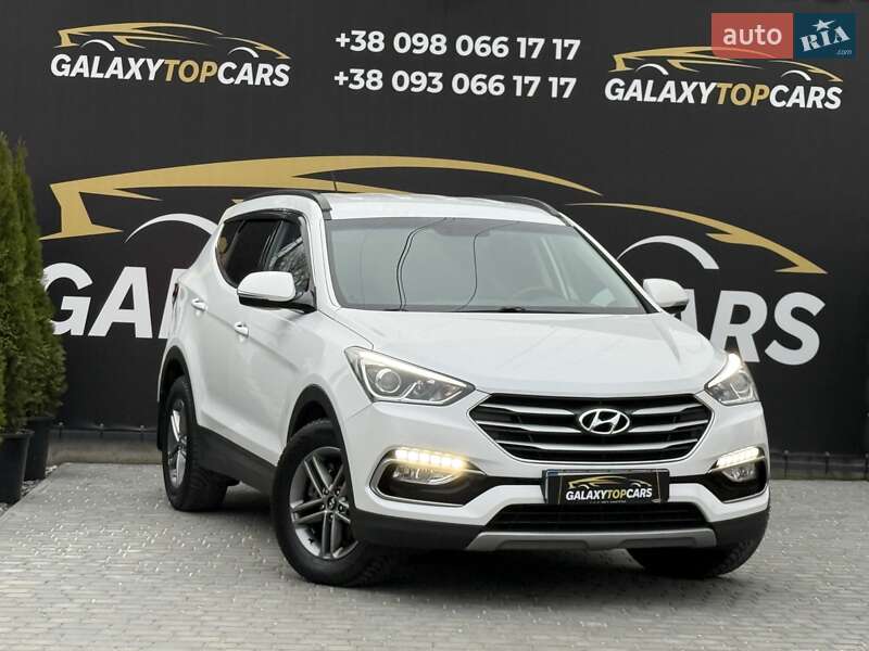 Внедорожник / Кроссовер Hyundai Santa FE 2017 в Виннице