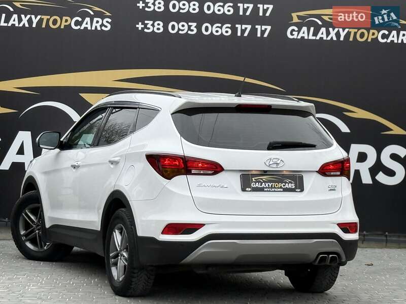 Внедорожник / Кроссовер Hyundai Santa FE 2017 в Виннице