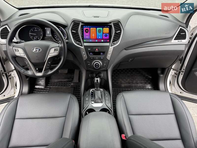 Внедорожник / Кроссовер Hyundai Santa FE 2017 в Виннице
