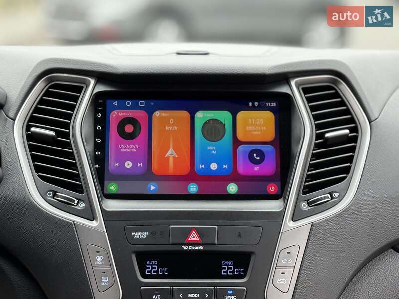 Внедорожник / Кроссовер Hyundai Santa FE 2017 в Виннице