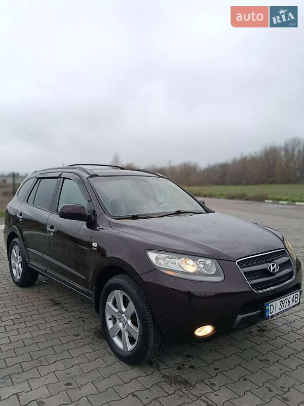 Внедорожник / Кроссовер Hyundai Santa FE 2007 в Желтых Водах фото 7 Внедорожник / Кроссовер Hyundai Santa FE 2007 в Желтых Водах